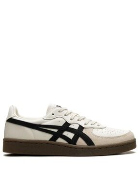 Onitsuka Tiger by Asics GSM Low Sneakers in Cream, Black and Brown